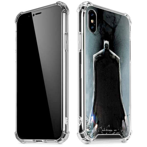 DC Comics Batman Black Mirror Cover #1 iPhone XS Max Clear Case
